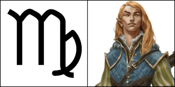 Мировоззрение в Dungeons & Dragons по знаку зодиака
