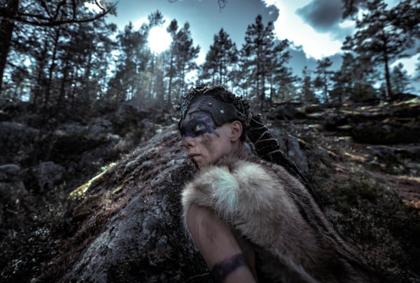 Hellblade: косплей Сенуа