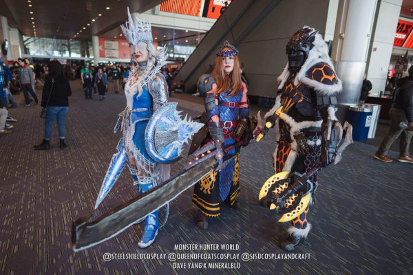 Лучший косплей PAX East 2020 Лучший косплей PAX East 2020