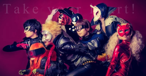 Лучший косплей Persona 5 Лучший косплей Persona 5