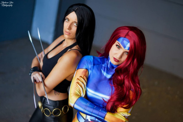 Немного великолепного косплея с Japan Expo 2018