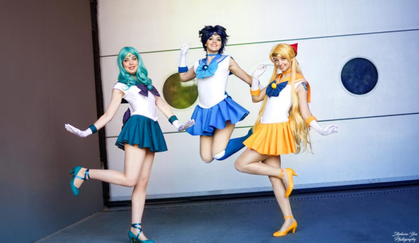 Немного великолепного косплея с Japan Expo 2018