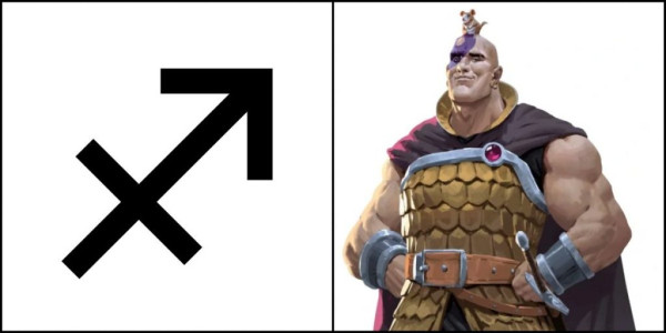 Мировоззрение в Dungeons & Dragons по знаку зодиака