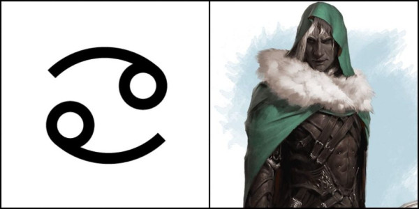 Мировоззрение в Dungeons & Dragons по знаку зодиака