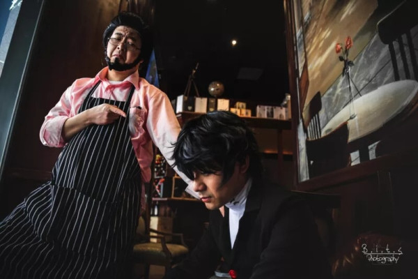 Лучший косплей Persona 5 Лучший косплей Persona 5