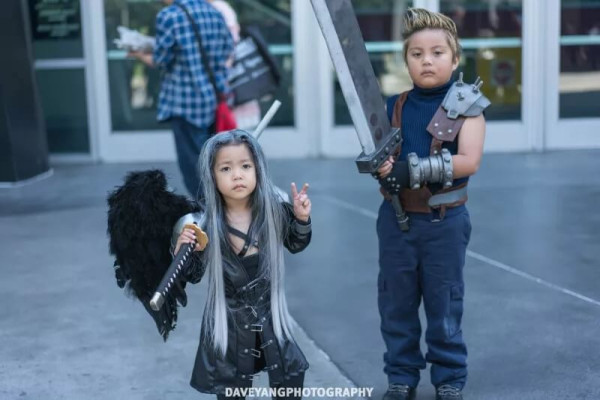 Лучший косплей с крупнейшей в Америке аниме-конвенции