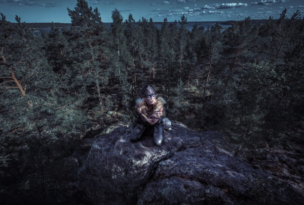 Hellblade: косплей Сенуа