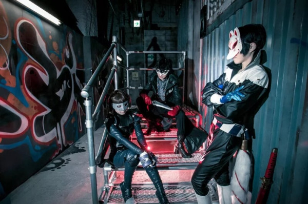 Лучший косплей Persona 5 Лучший косплей Persona 5