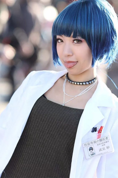 Лучший косплей Persona 5 Лучший косплей Persona 5