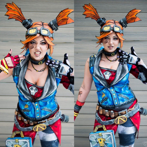 Косплееры воплощают в жизнь персонажей, созданных с помощью сел-шейдинга