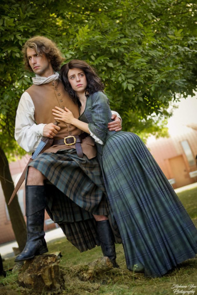 Немного великолепного косплея с Japan Expo 2018