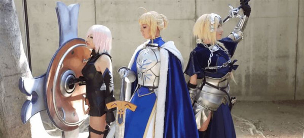 Лучший косплей с крупнейшей в Америке аниме-конвенции