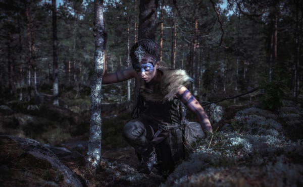 Hellblade: косплей Сенуа