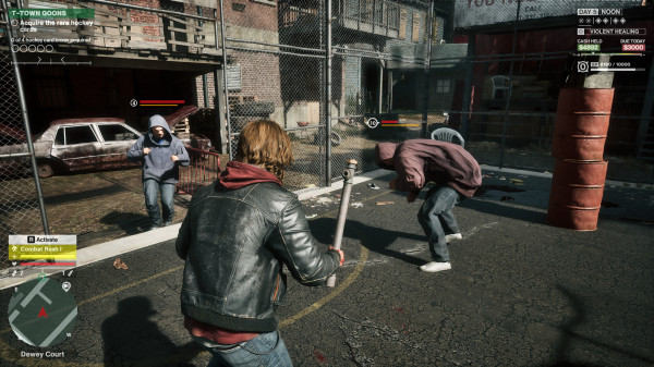 Обзор Samson: A Tyndalston Story