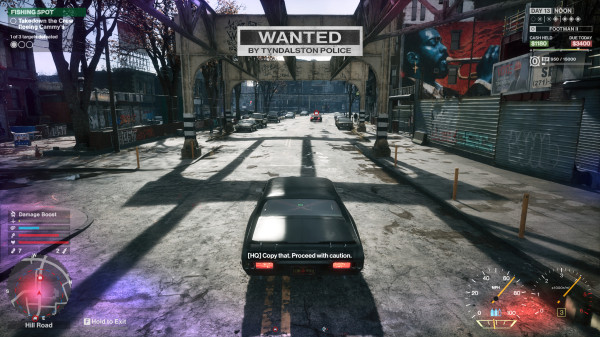 Обзор Samson: A Tyndalston Story