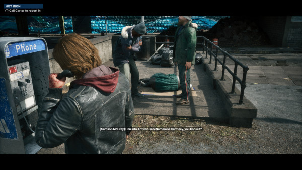 Обзор Samson: A Tyndalston Story