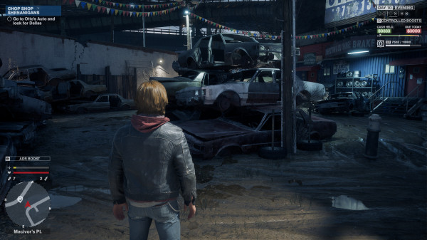 Обзор Samson: A Tyndalston Story