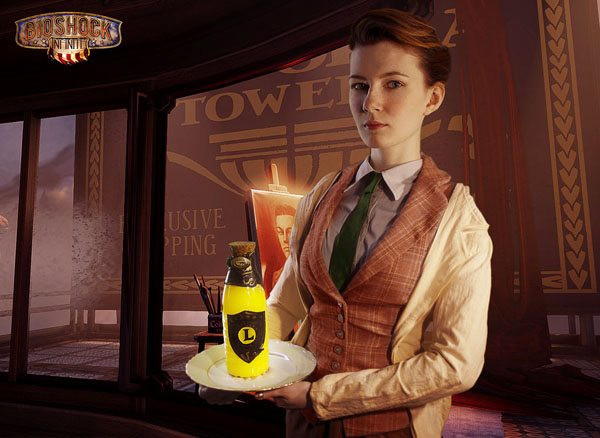 Косплей Розалинды Лютес из Bioshock Infinite заставит вас усомниться в реальности