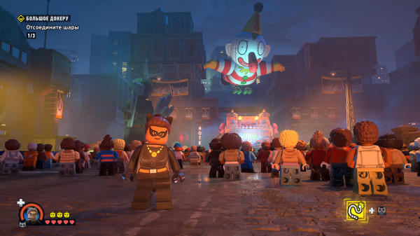Обзор LEGO Batman: Legacy of the Dark Knight
