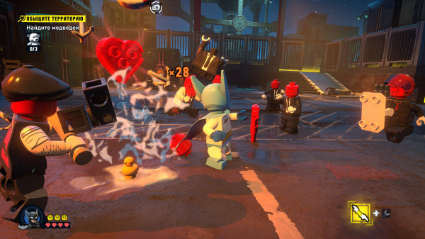 Обзор LEGO Batman: Legacy of the Dark Knight