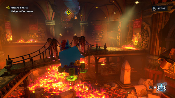 Обзор LEGO Batman: Legacy of the Dark Knight