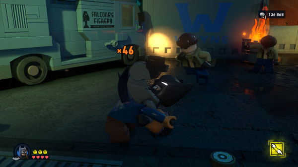 Обзор LEGO Batman: Legacy of the Dark Knight
