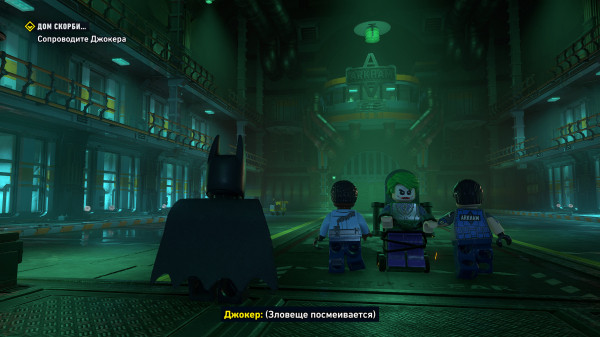 Обзор LEGO Batman: Legacy of the Dark Knight
