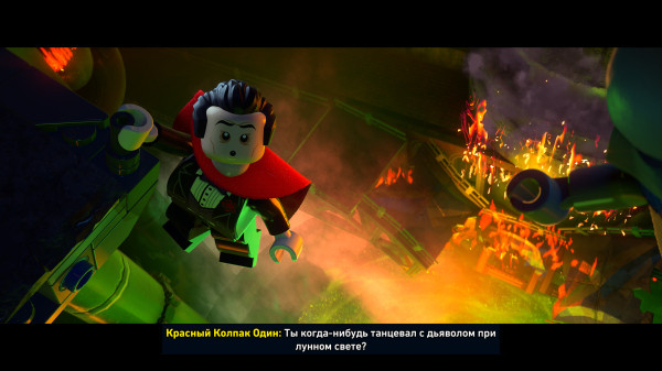 Обзор LEGO Batman: Legacy of the Dark Knight