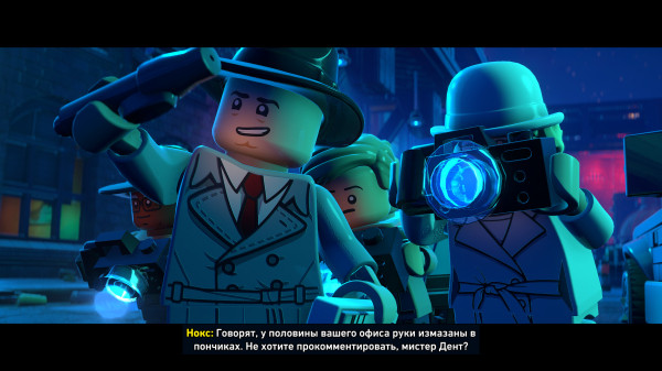 Обзор LEGO Batman: Legacy of the Dark Knight
