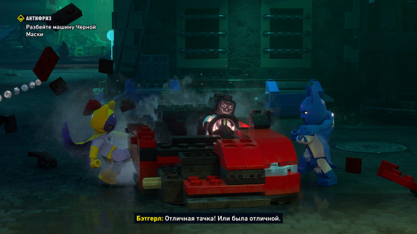 Обзор LEGO Batman: Legacy of the Dark Knight