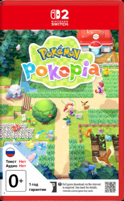 Обзор Pokemon Pokopia