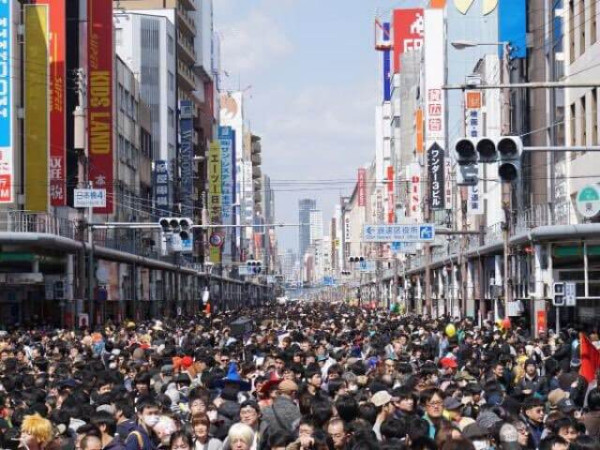 Отличный косплей в эти выходные в Осаке