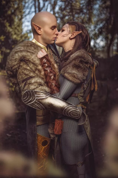 Dragon Age Cosplay &ndash; все о романтике