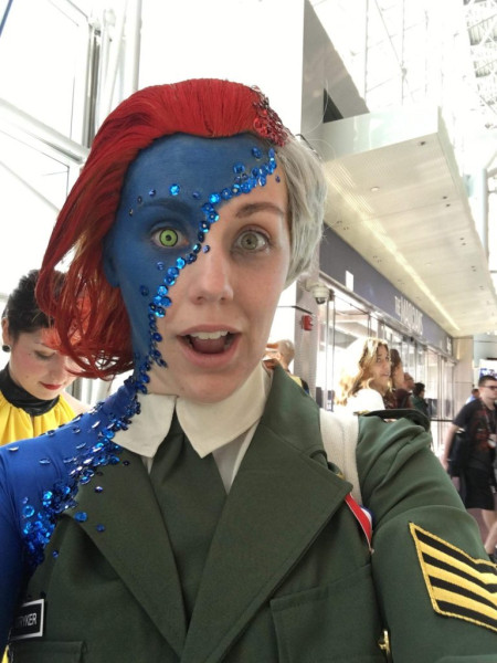 Косплей на Нью-Йоркском Comic-Con был потрясающим