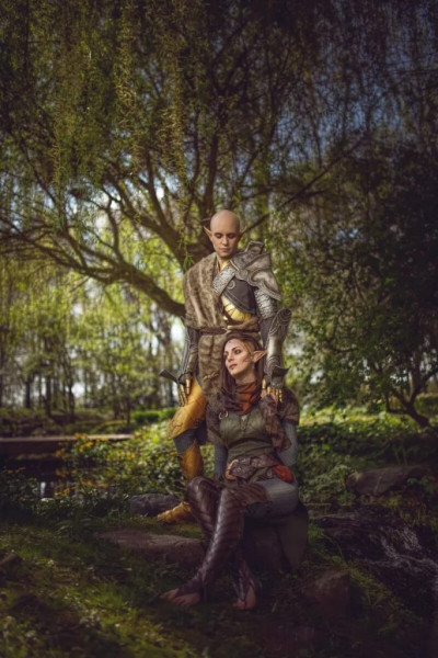 Dragon Age Cosplay &ndash; все о романтике