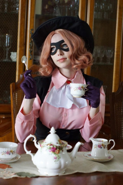 Лучший косплей персонажей из Persona 5