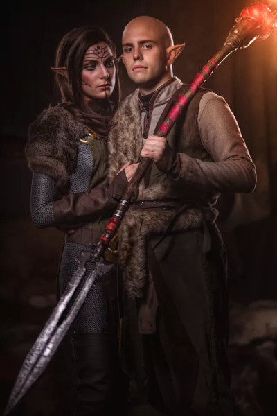 Dragon Age Cosplay &ndash; все о романтике