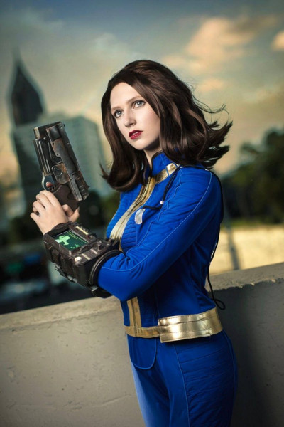 Крутой косплей по Fallout