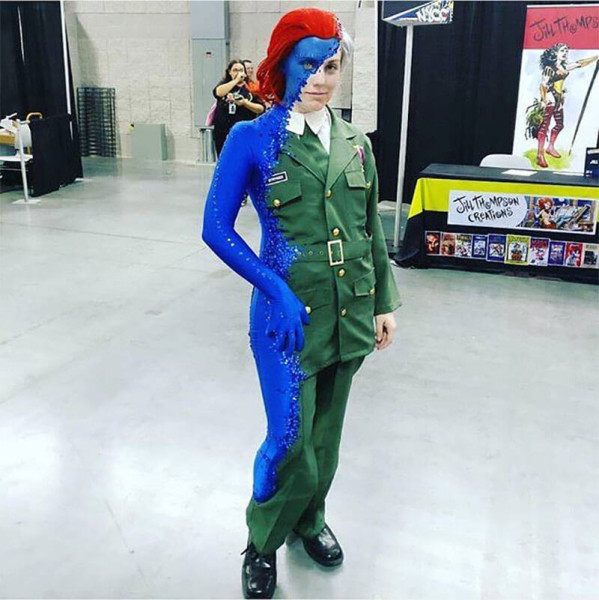Косплей на Нью-Йоркском Comic-Con был потрясающим