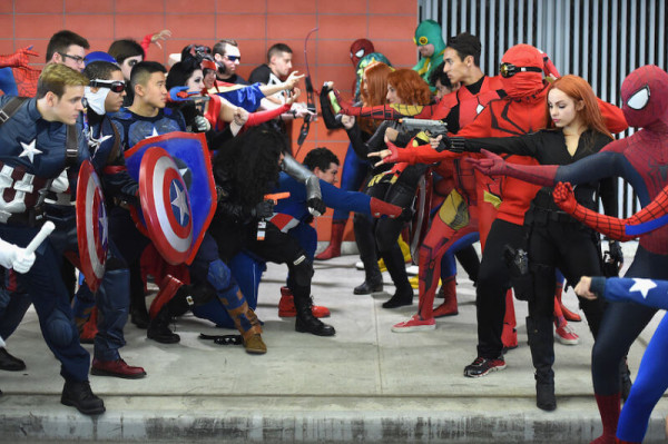 Косплей на Нью-Йоркском Comic-Con был потрясающим