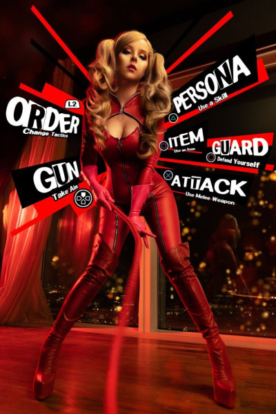 Лучший косплей персонажей из Persona 5