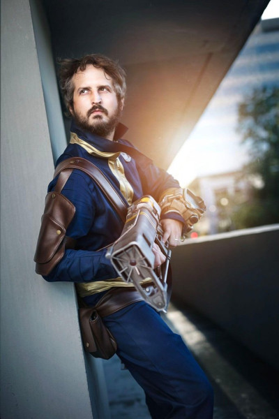 Крутой косплей по Fallout