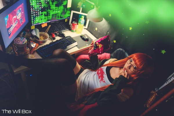 Лучший косплей персонажей из Persona 5