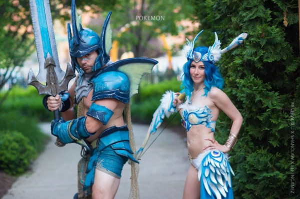 Лучший косплей ColossalCon, одного из самого большого шоу года