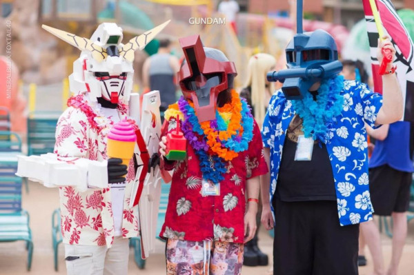 Лучший косплей ColossalCon, одного из самого большого шоу года