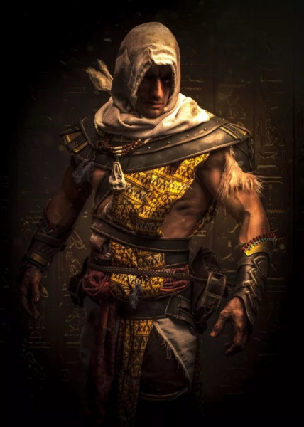 Косплей Assassin&rsquo;s Creed может замаскироваться среди скриншотов игры