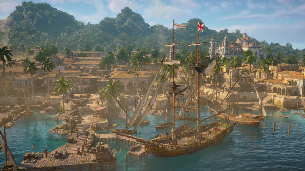 Обзор Assassin's Creed Black Flag Resynced