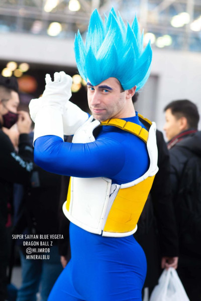 Лучший косплей с Anime NYC 2019
