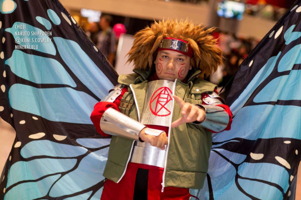 Лучший косплей с Anime NYC 2019