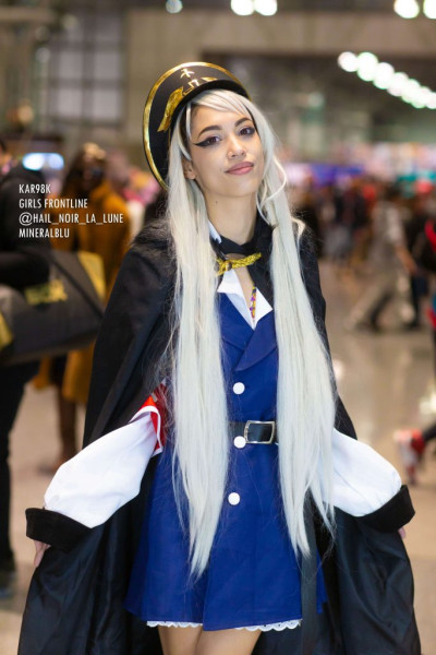 Лучший косплей с Anime NYC 2019